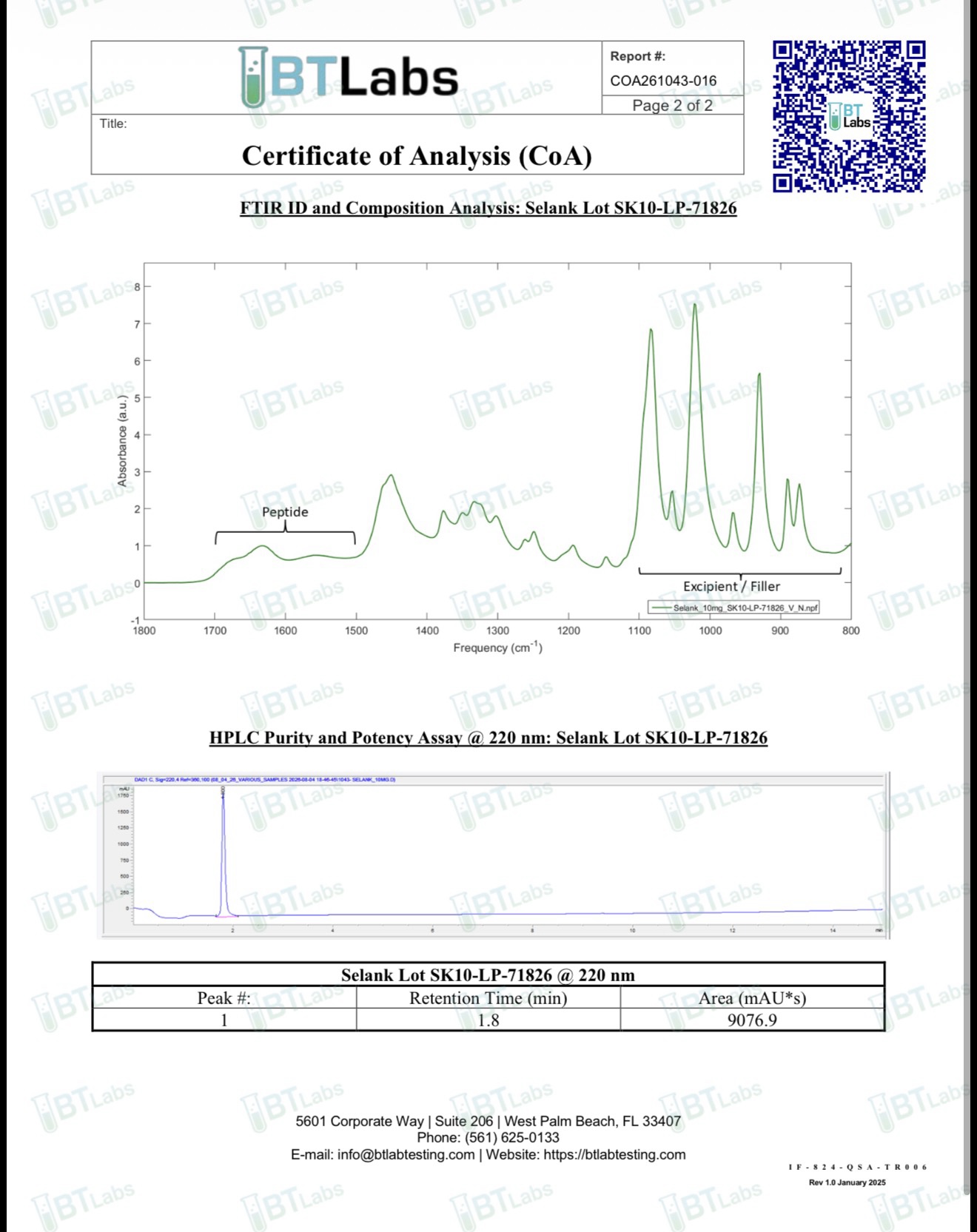 Selank 10mg 3 Selank 10mg - Image 3